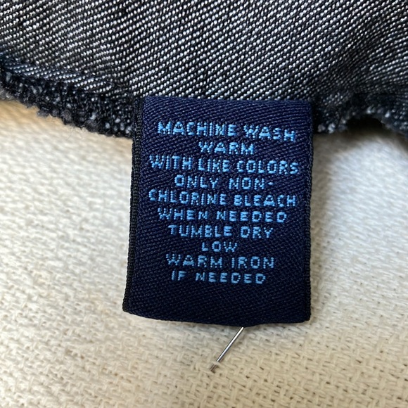 Denim Jacket- Black and Leopard - Picture 11 of 13